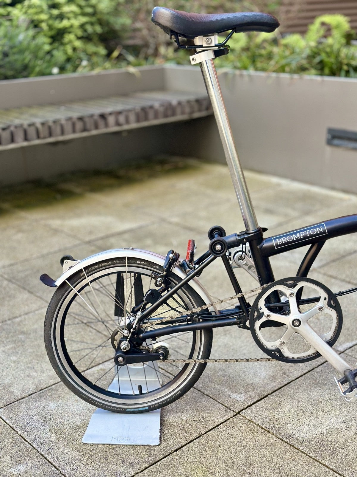 Brompton C Line M3L (3 Speed) Dynamo  2022 folding bicycle - Excellent condition