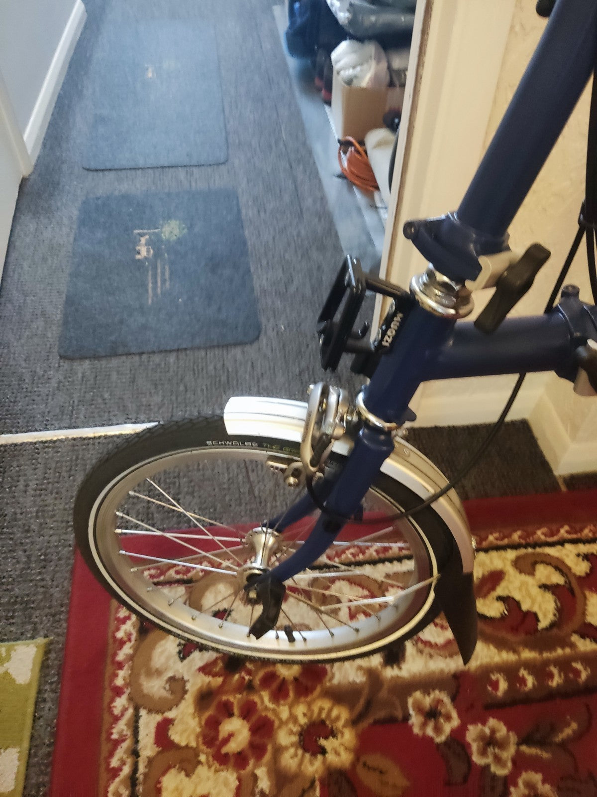 Brompton Folding Bike 6-Speed