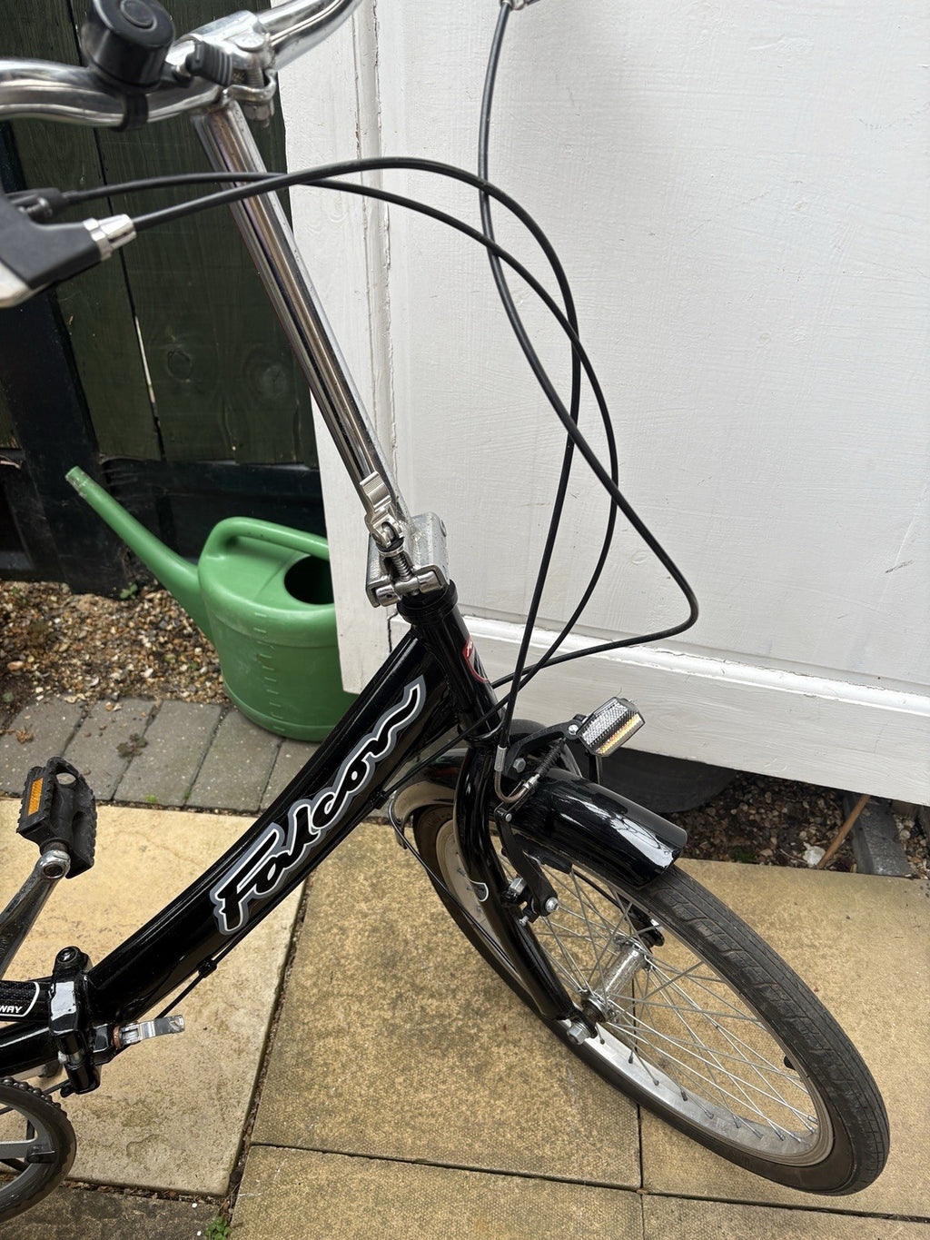 Fold Up Bicycle Ladies/Gents Falcon Foldaway Bike