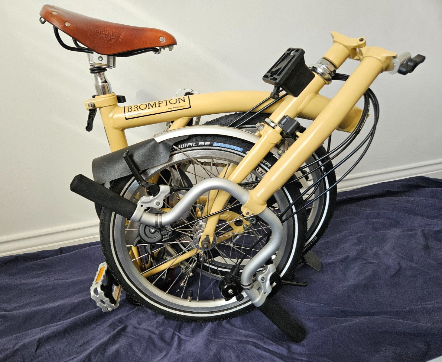 Brompton 6 Speed - C Line - H6L - Yellow