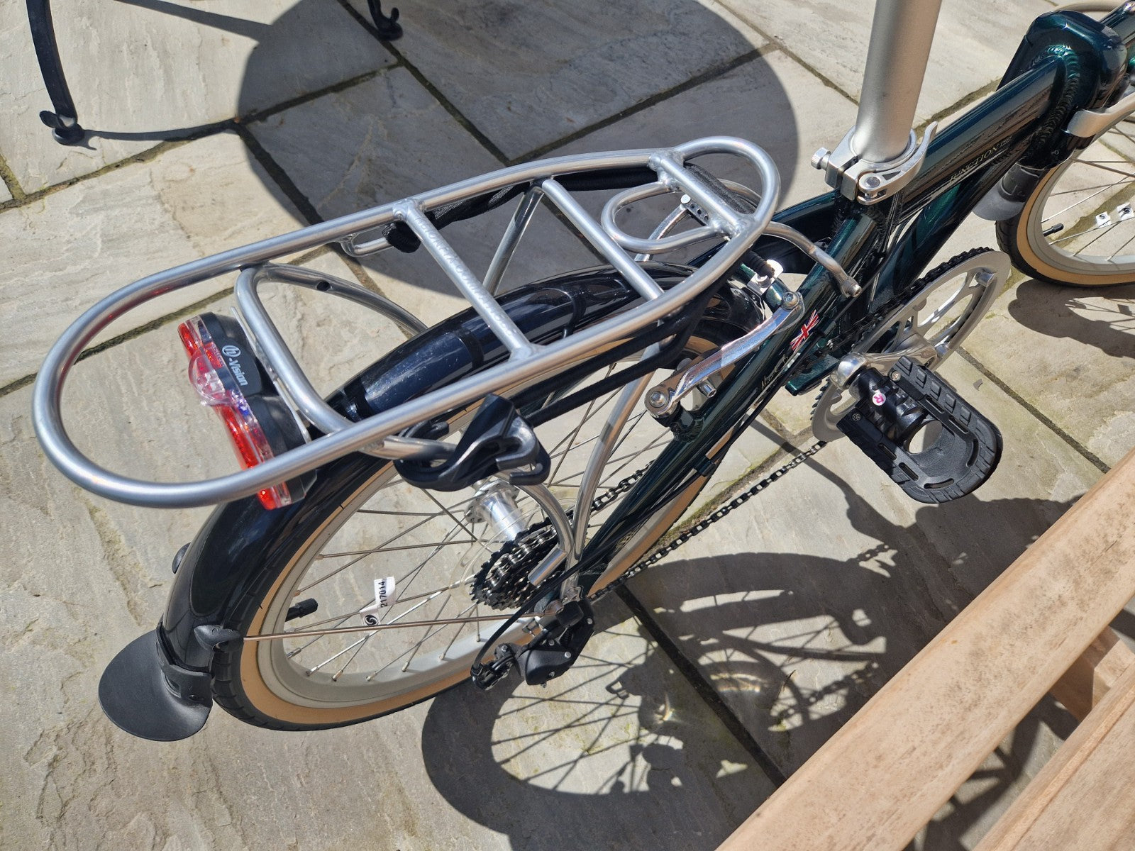 Bickerton Argent 1707 20 Inch Wheel Folding cycle.