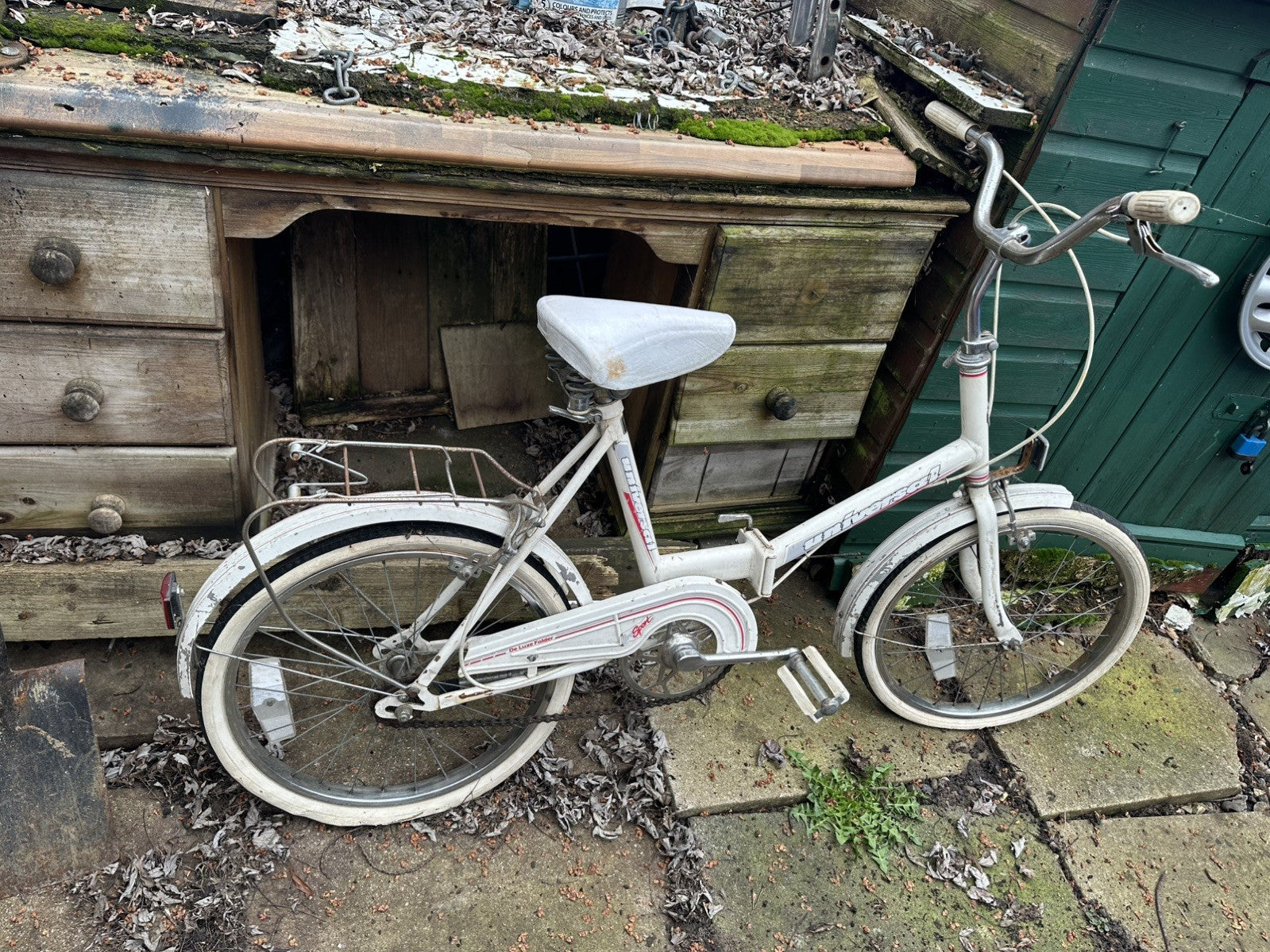 Vintage folding bike Universal very original