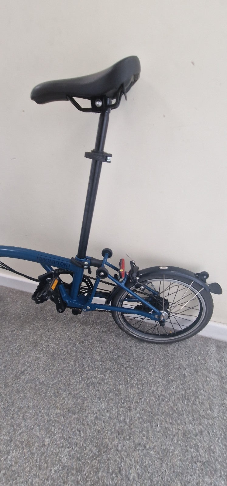 2024 BROMPTON OCEAN Blue C Line 6 Spd fold bike Free UK & Low Co$t WORLD📦🛩 🌎