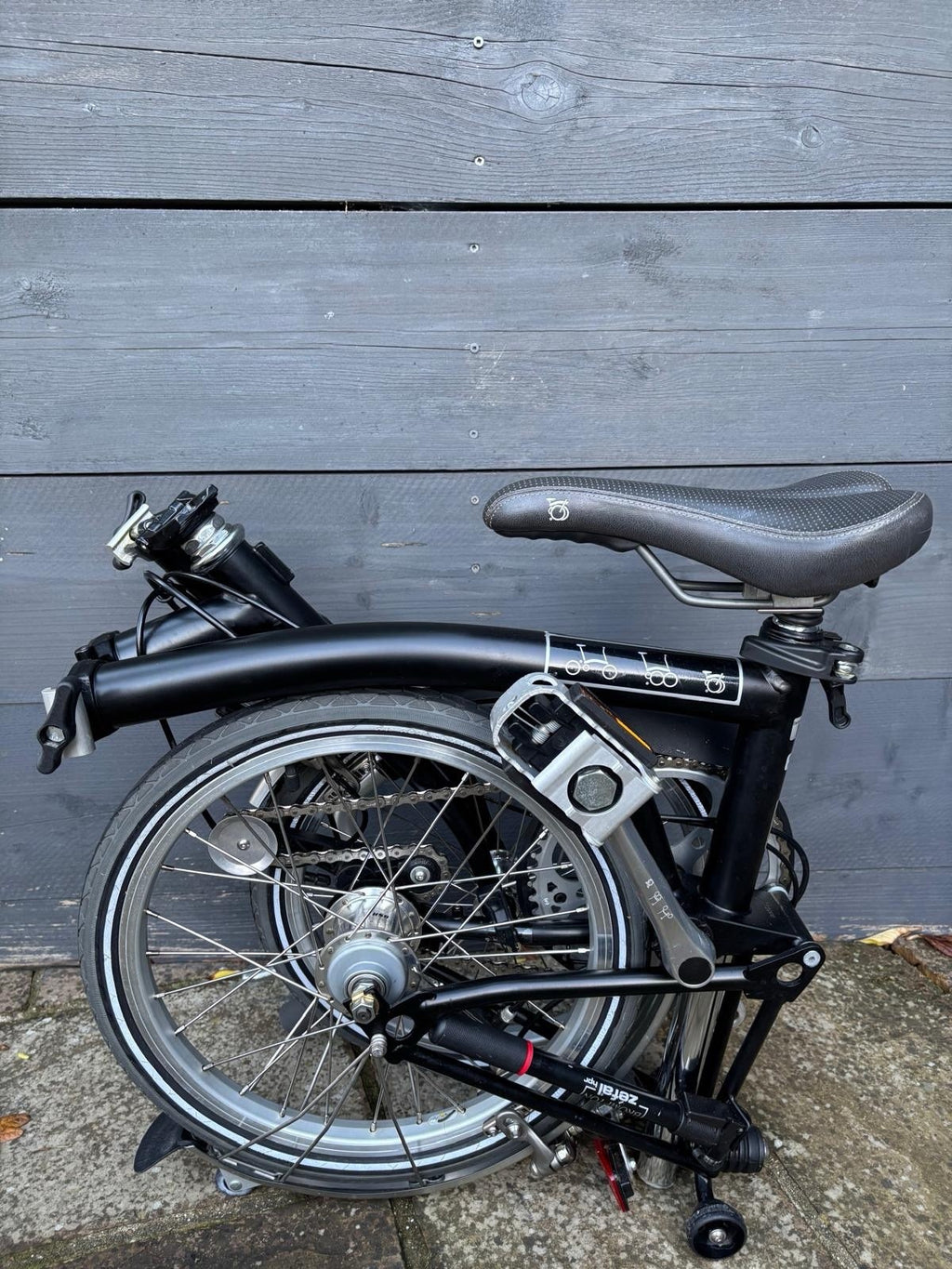 Brompton M3L Folding Bike 3 Speed - Test Ridden Only from New