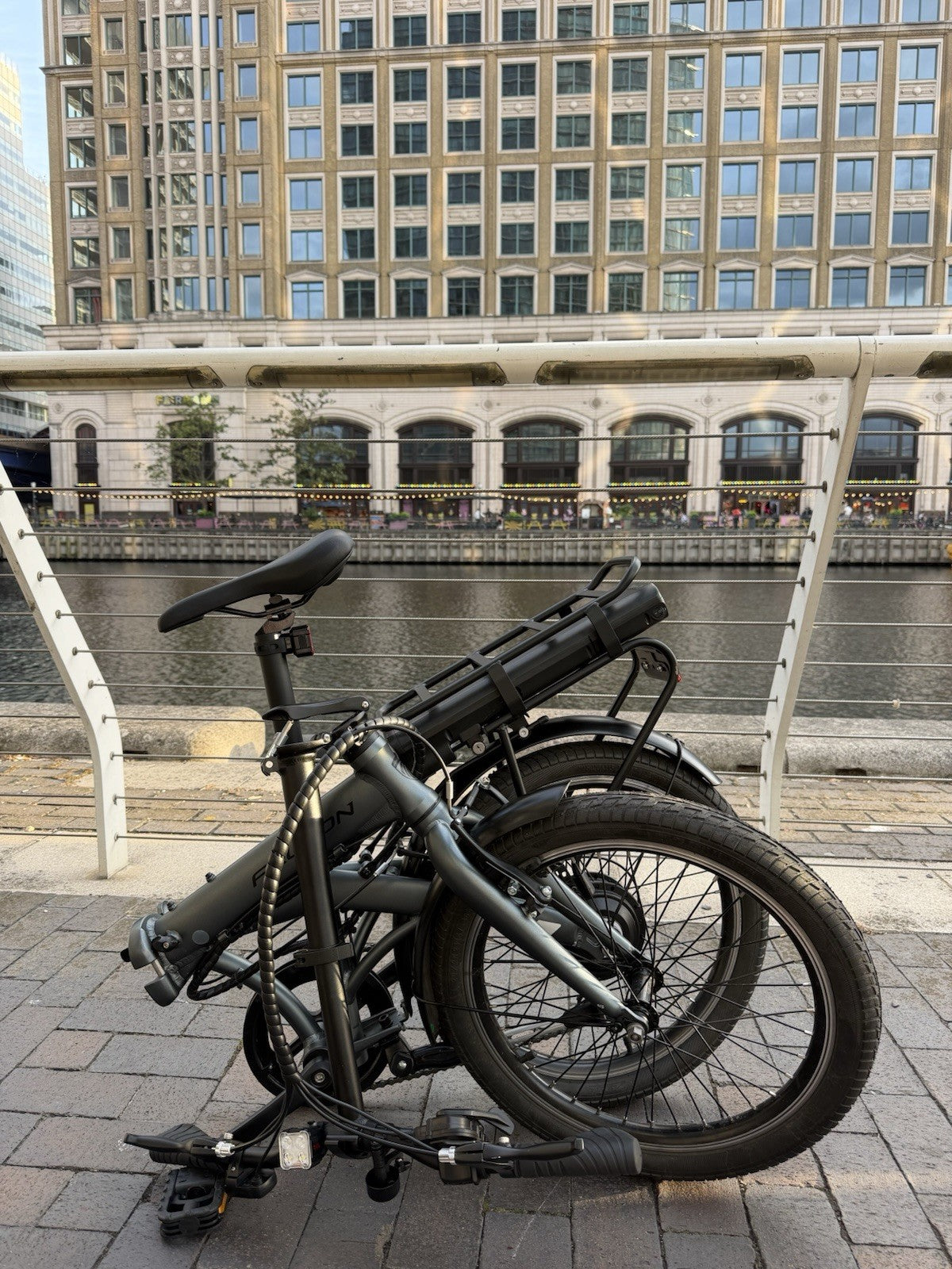 Falcon Compact Folding Bike – Very Good Condition