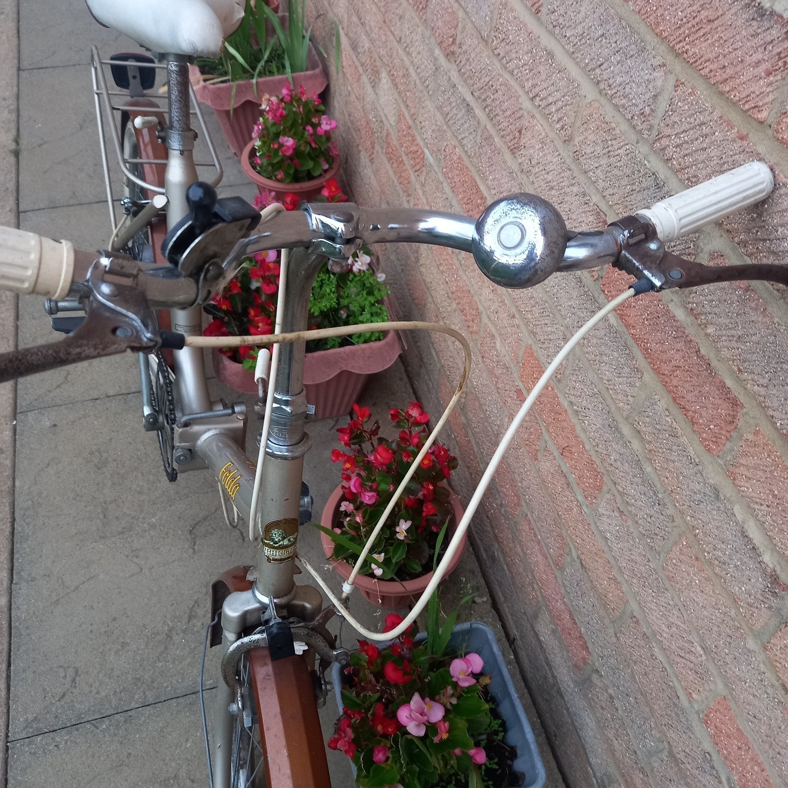 Foldable Folding Bicycle Phillips FOLDA have X 2 Matching Ones, Listing for one!