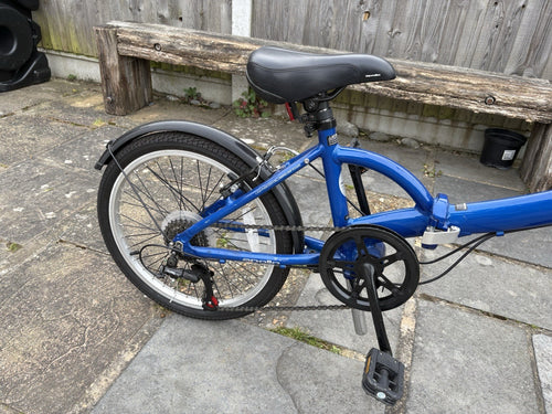 Apollo Tuck Folding Bike 20" 6-Speed
