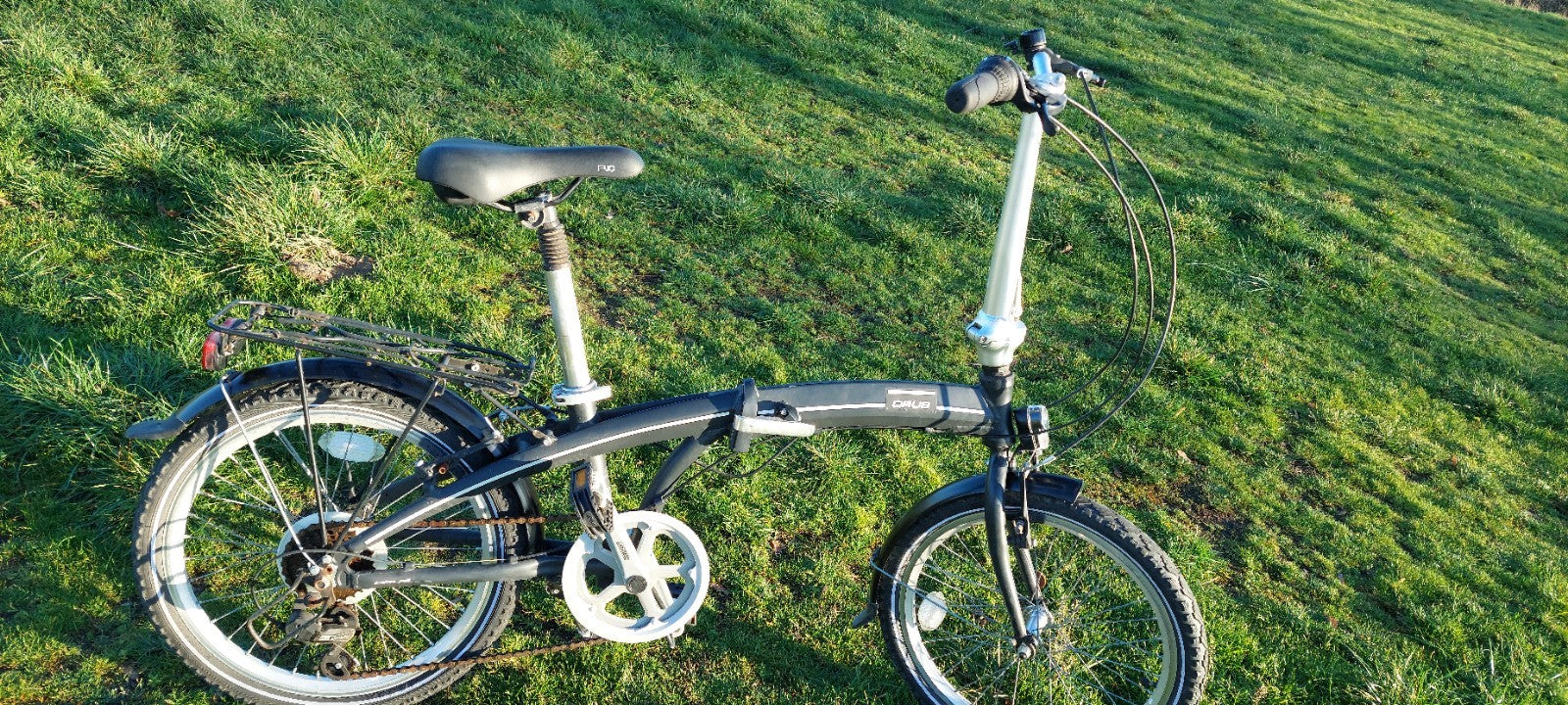 Folding bicycle Orus 20 inch.