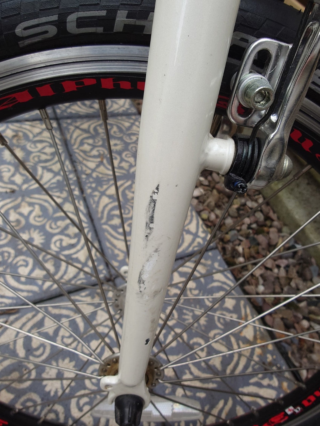 Python Folding Bike