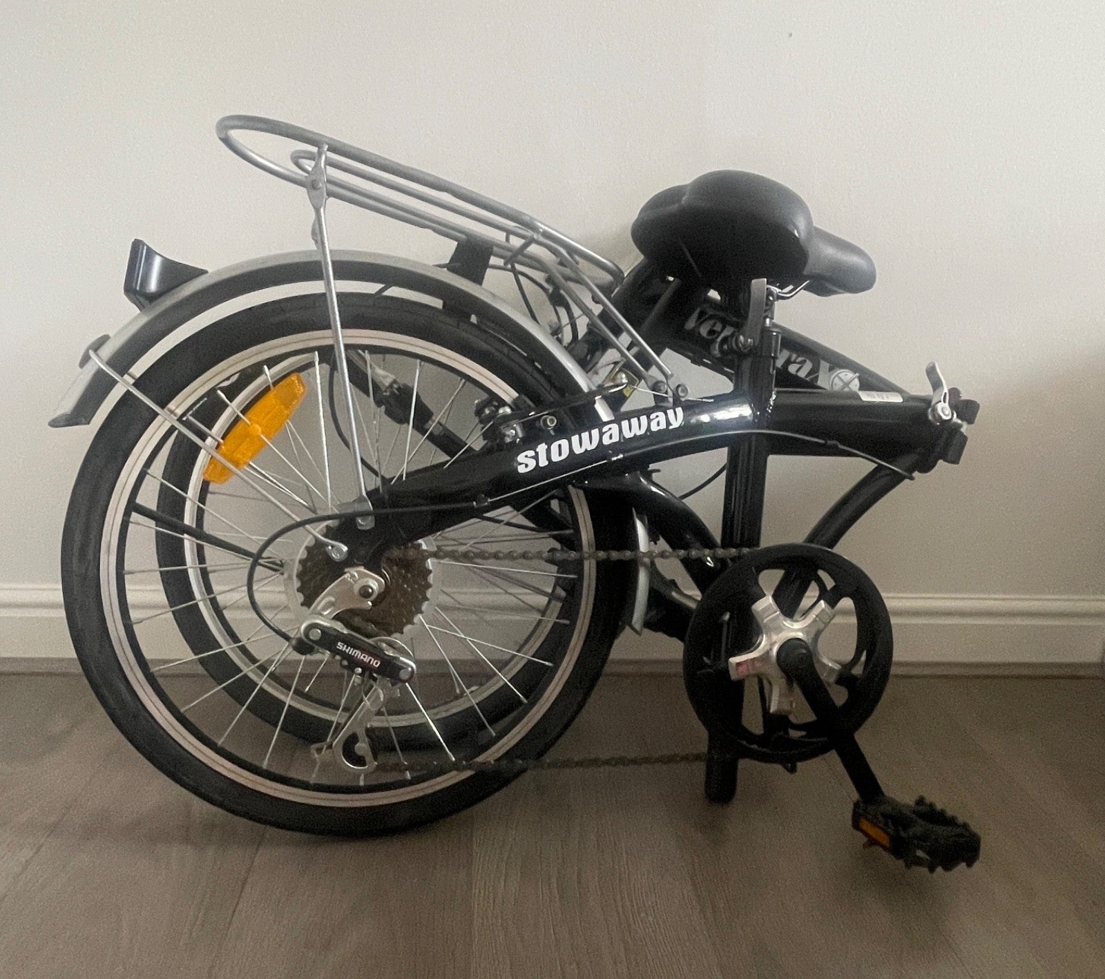 Venturax Stowaway 20” Folding Bike