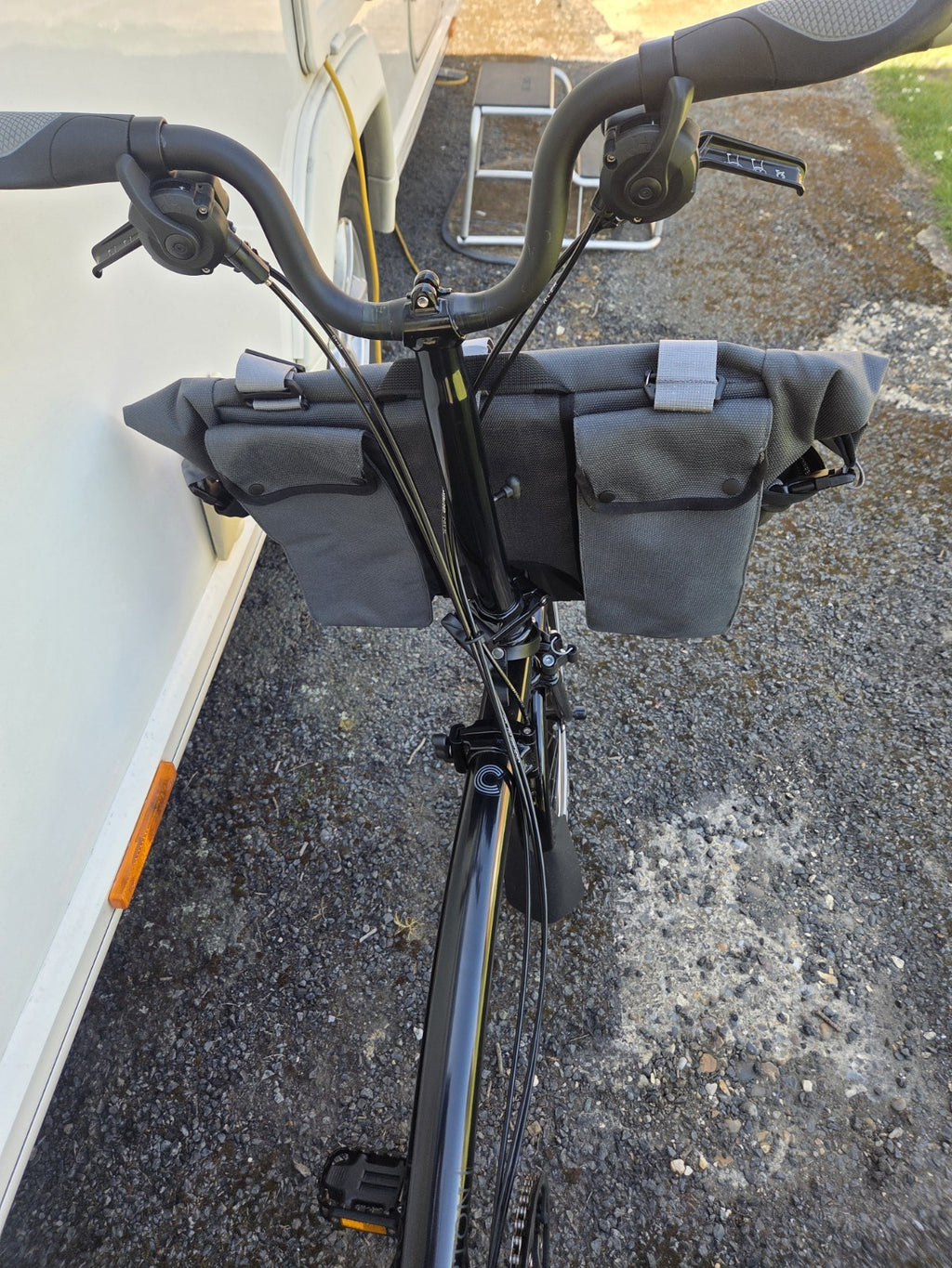 Brompton Black Edition S6L C-Line Folding Bike (2022).