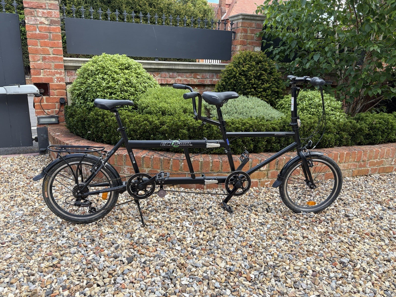 Ecosmo Folding Bicycle 16" Tandem