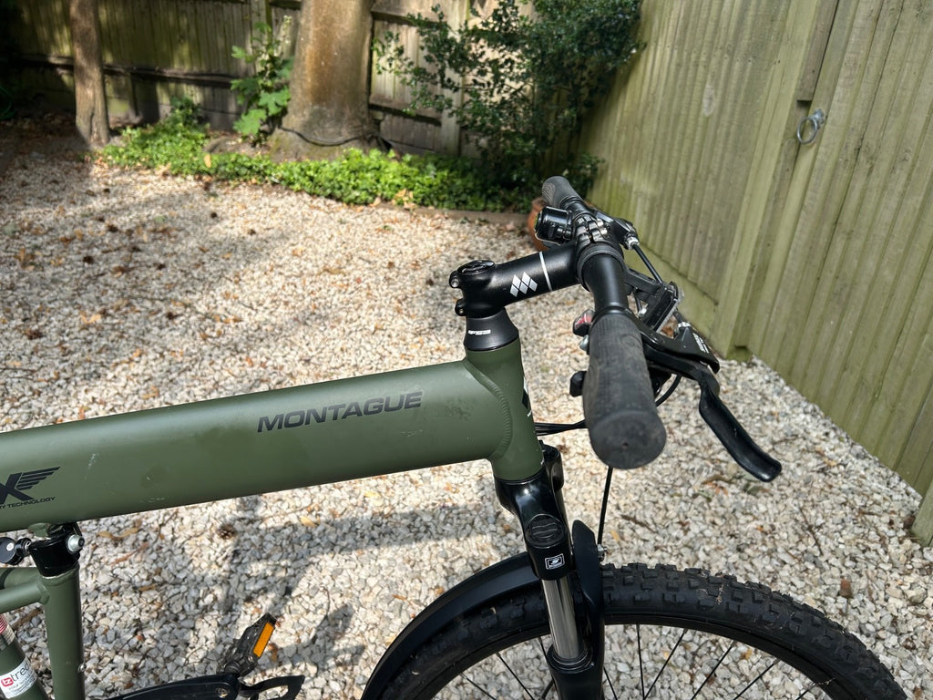 Montague Paratrooper Folding Bike Large