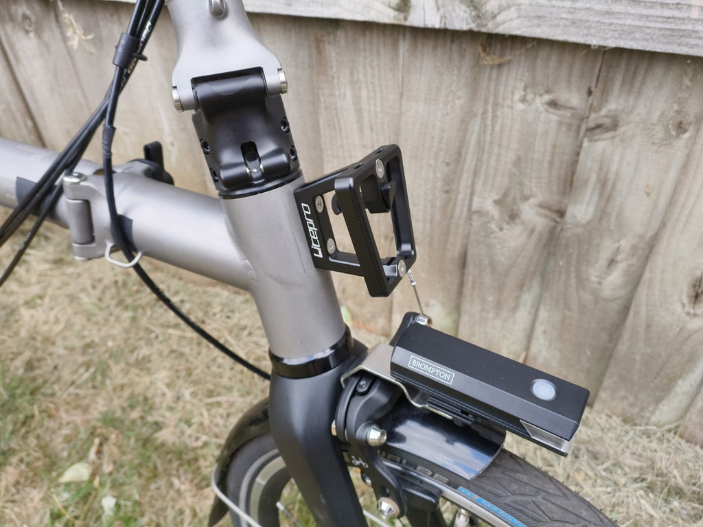 Brompton T Line Titanium Carbon 12 Speed  Folding Bike