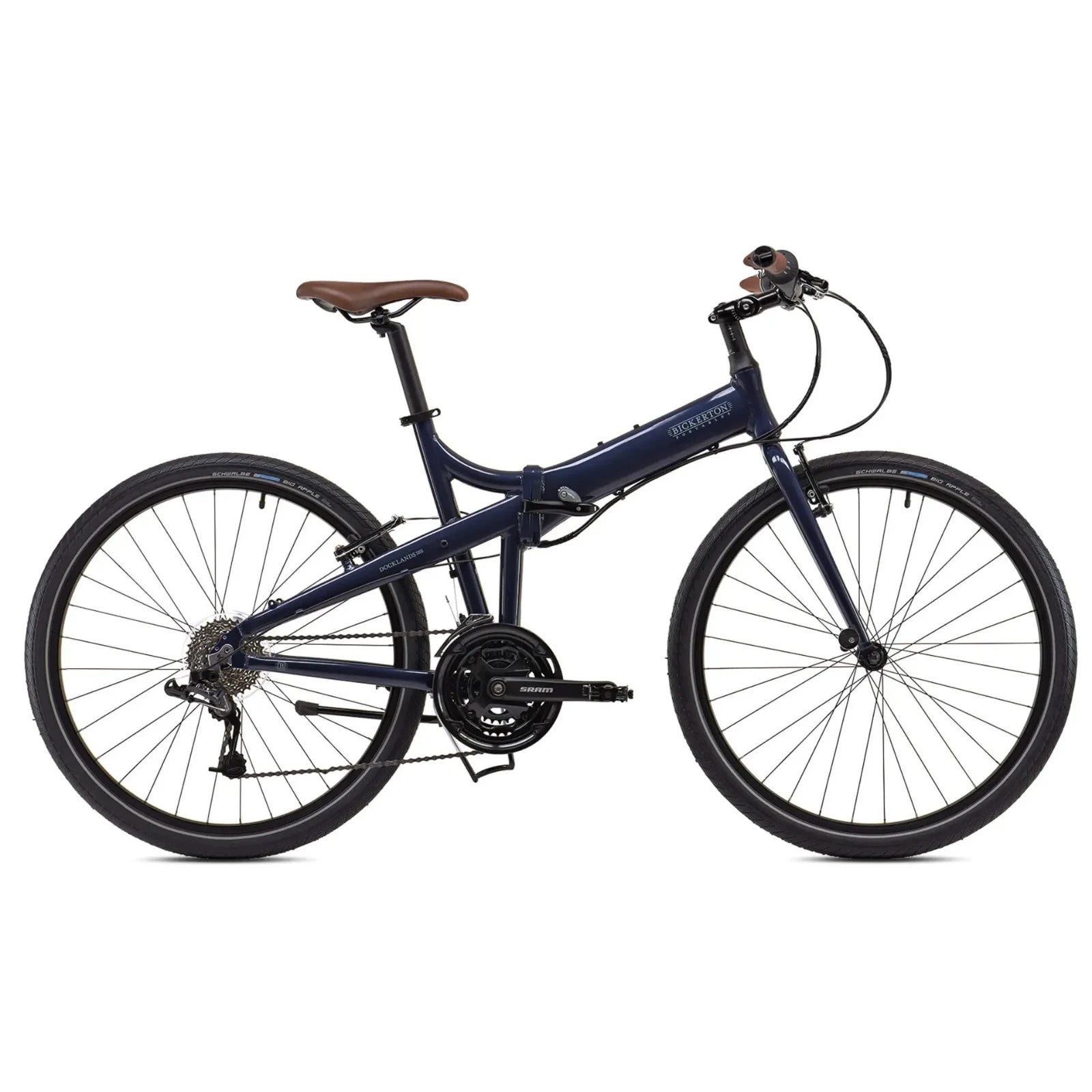 Bickerton Docklands 1824 Folding Bike 26" Wheel. Medium Frame. RRP £899. Bicycle