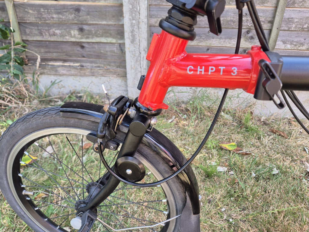Brompton Chpt3 v2 S6E Titanium Limited Edition