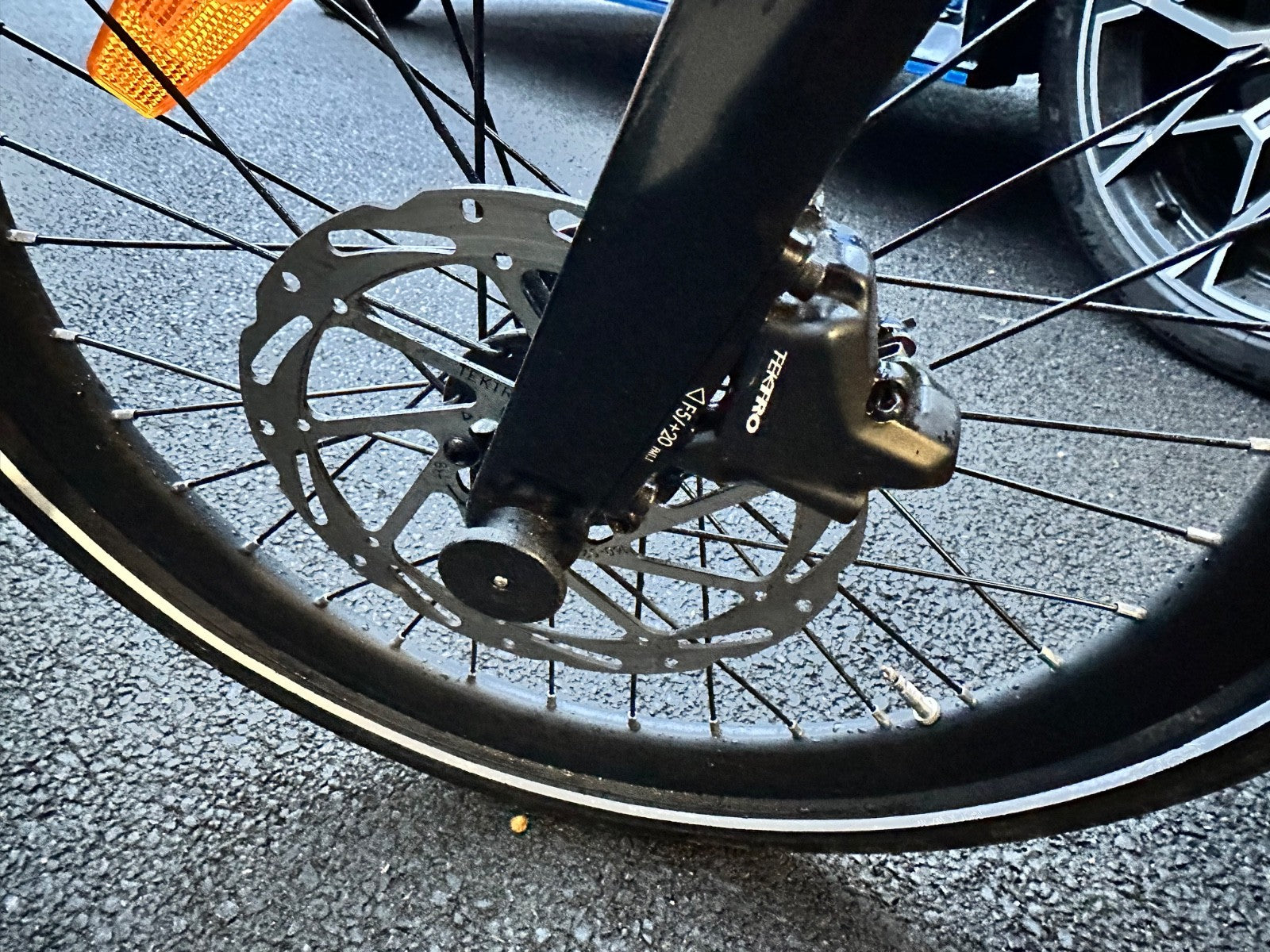 USED LOW MILEAGE ADO Air Carbon 250W BAFANG Motor 25km/h 36V/9.6Ah Torque Sensor