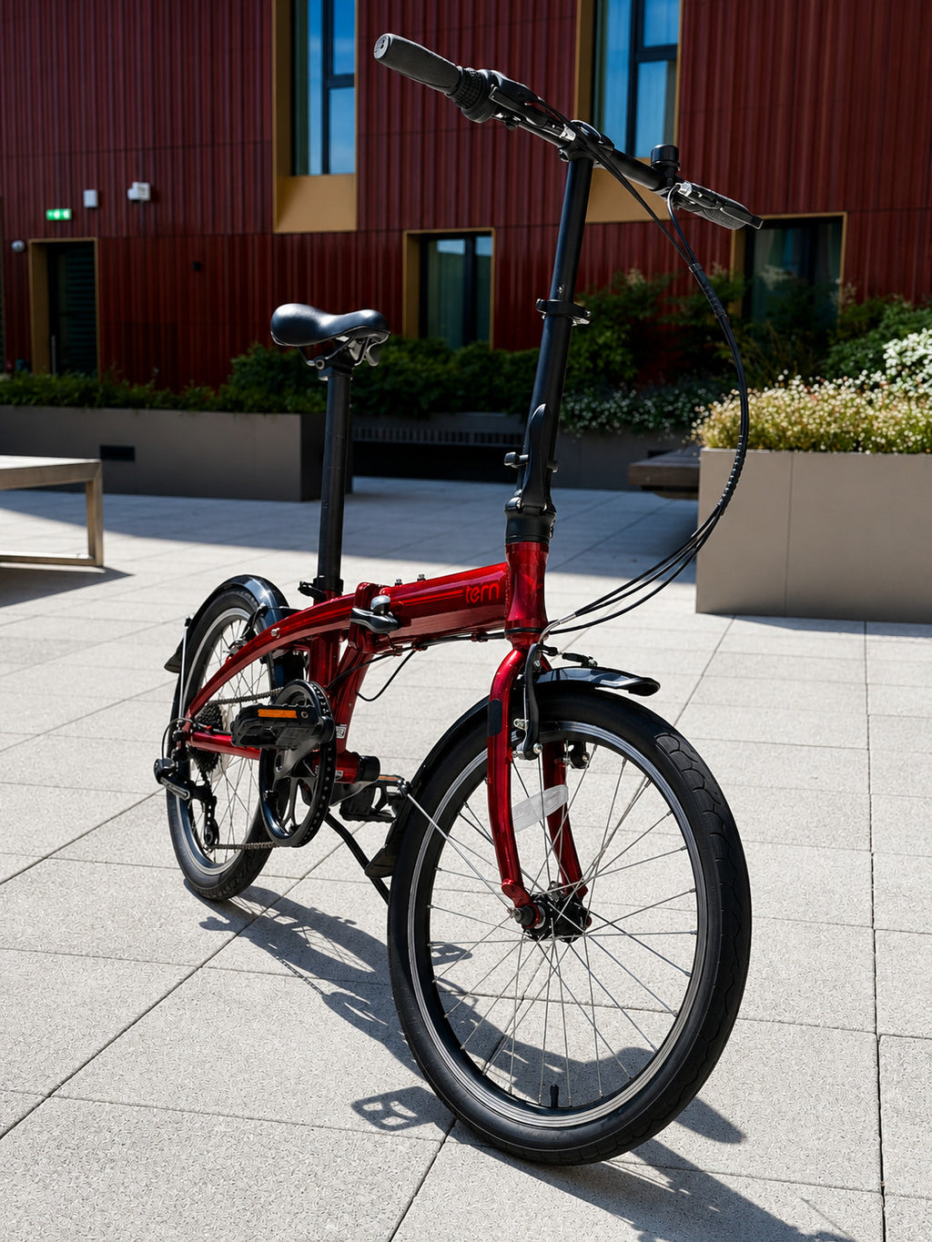 Tern  Link A7 - Perfect Foldable Bike! Super comfortable!