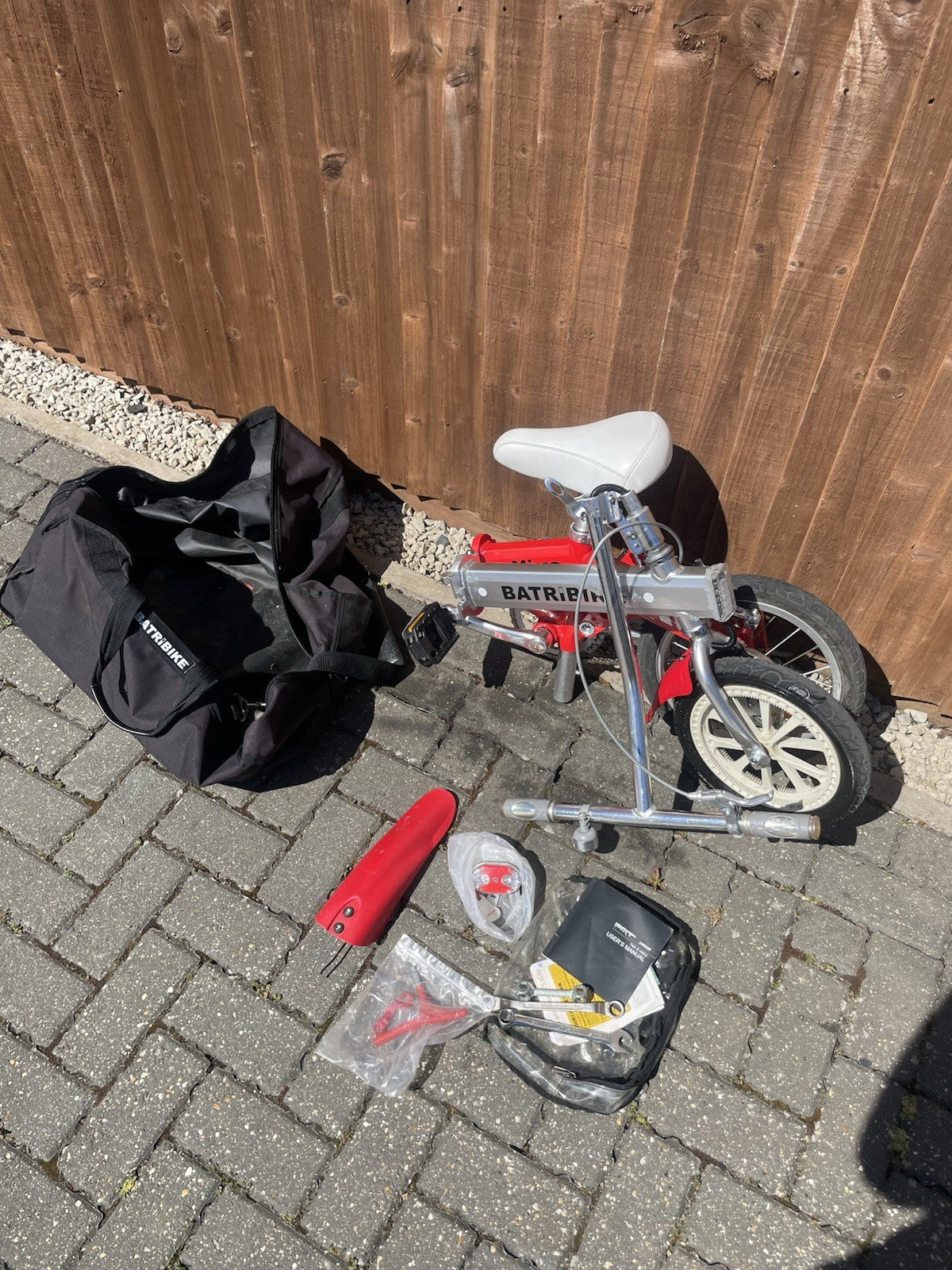 Fold Up Bike