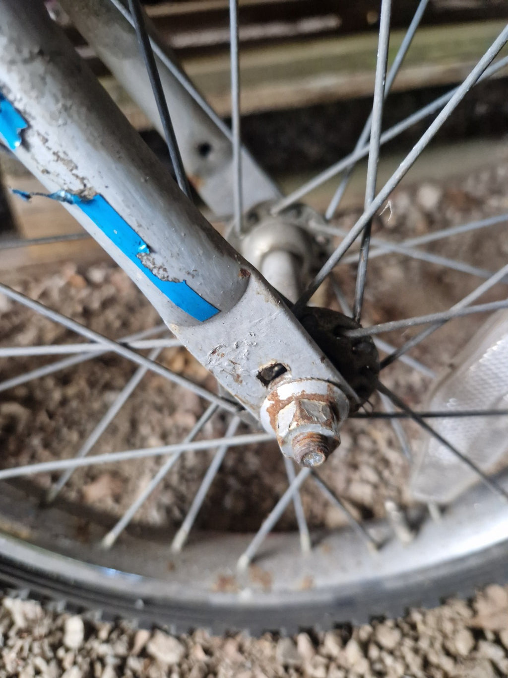 1980s Dahon Classic Folding Bike Silver 16in Wheels, Needs Work Collect Newquay