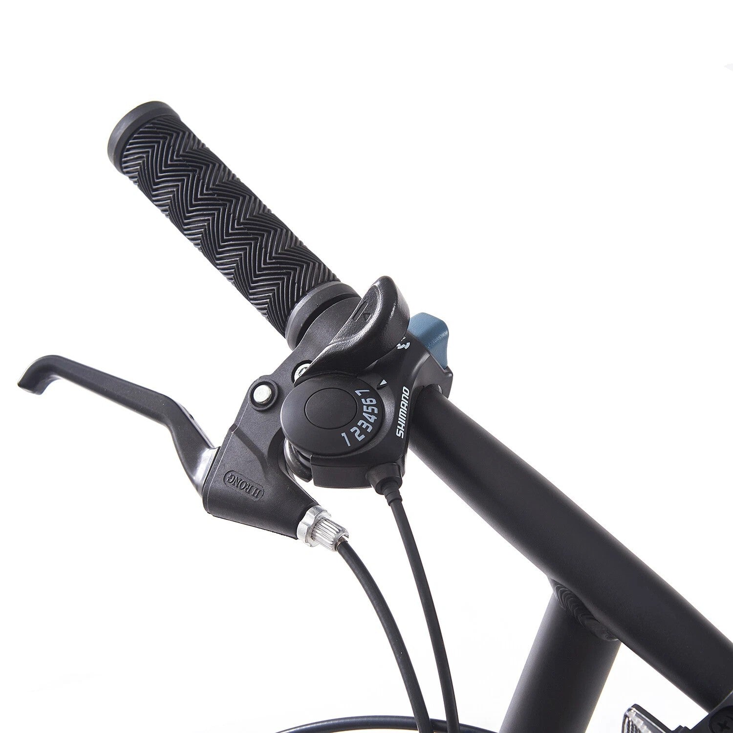 USED - 20 inch Unisex Folding Bike Adult City Bike Disc Brakes Bicycle White