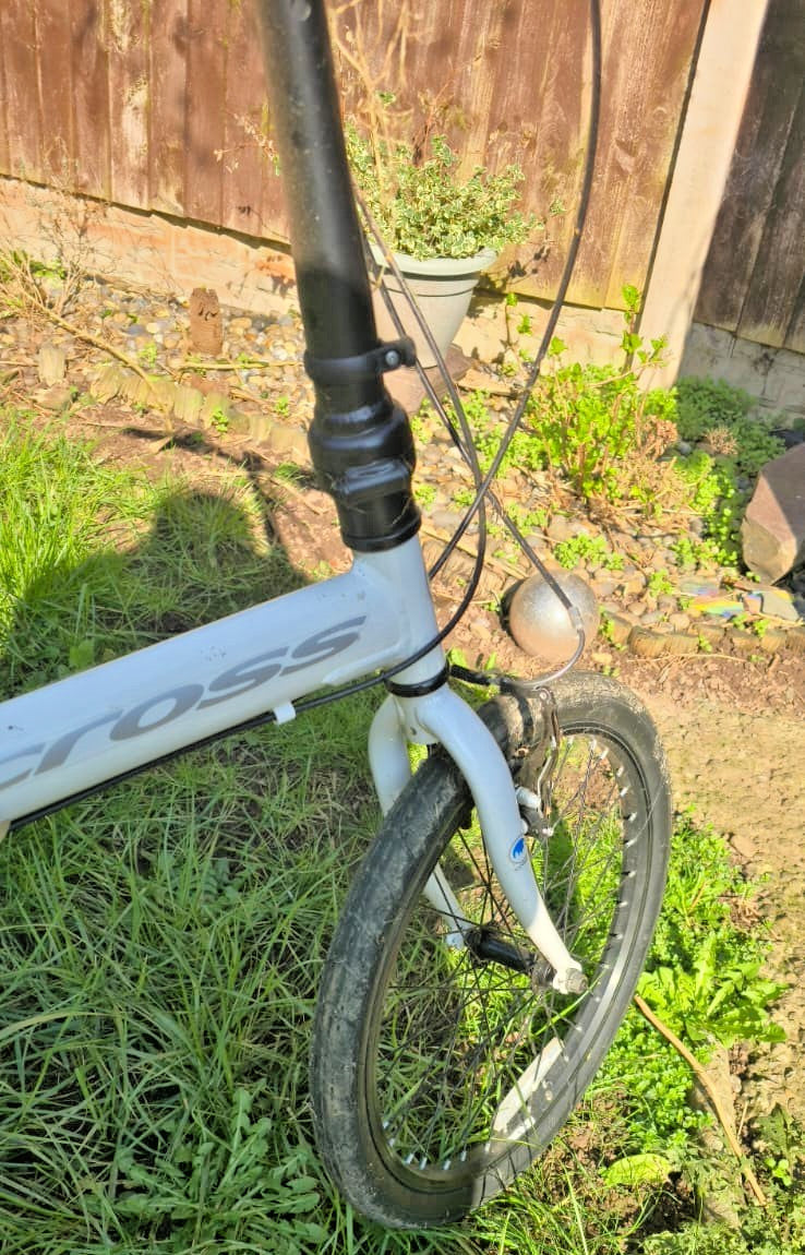 Foldable Bike Adult Cross 20" Unisex