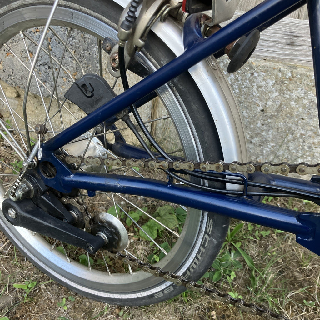 Brompton Folding Bike S3L