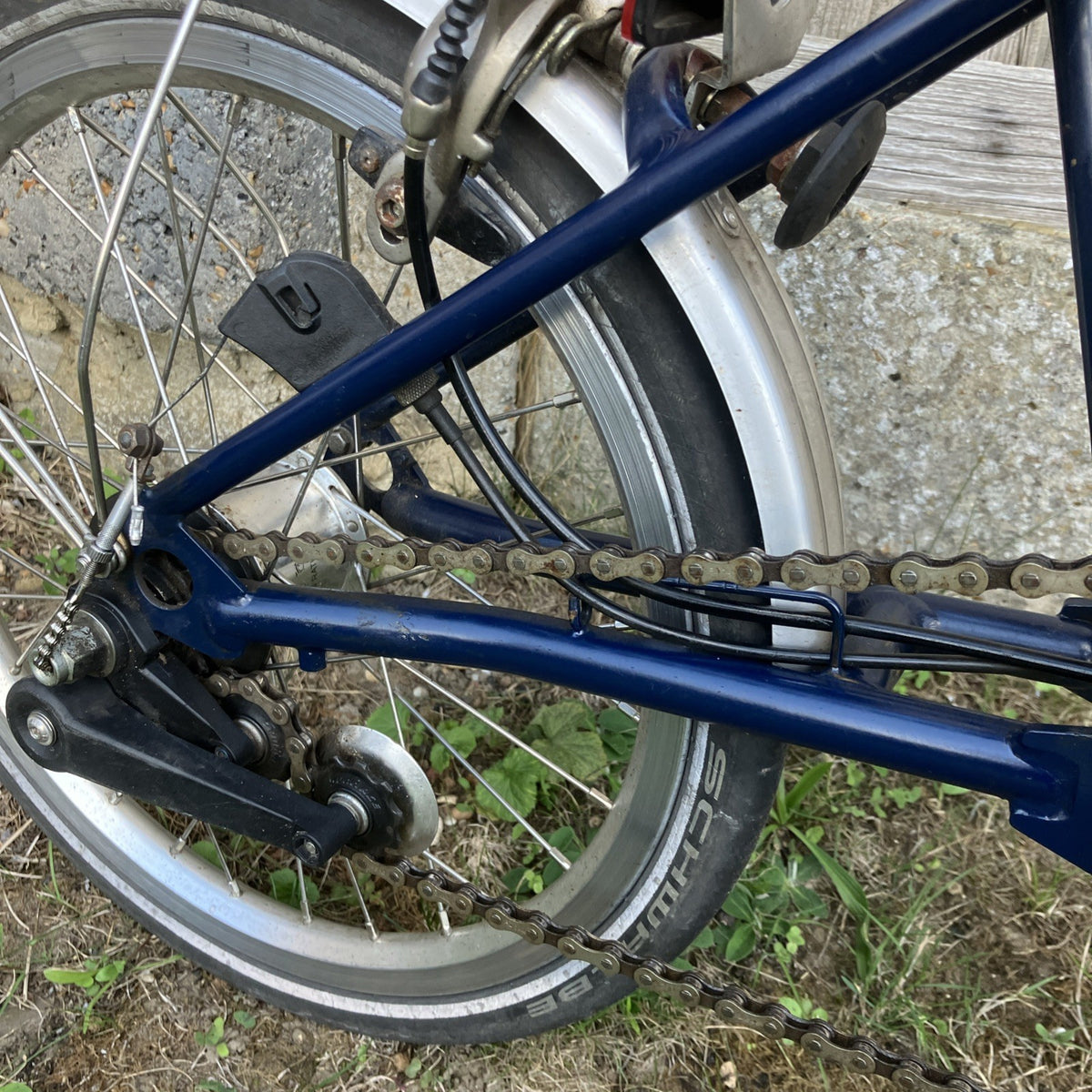 Brompton Folding Bike S3L