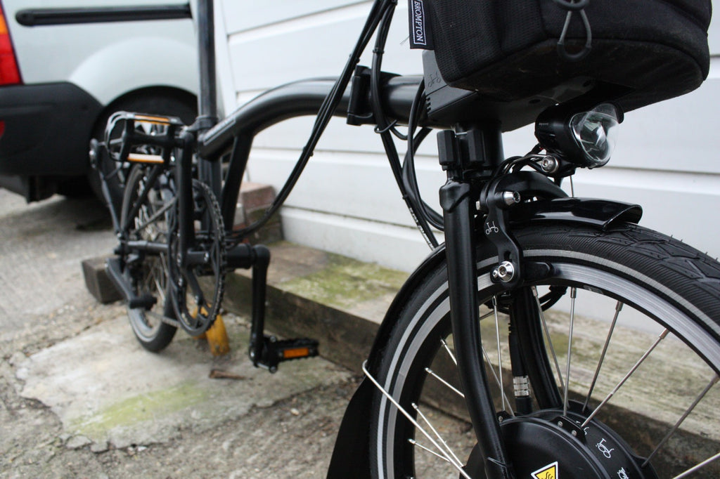 brompton c line 4 speed