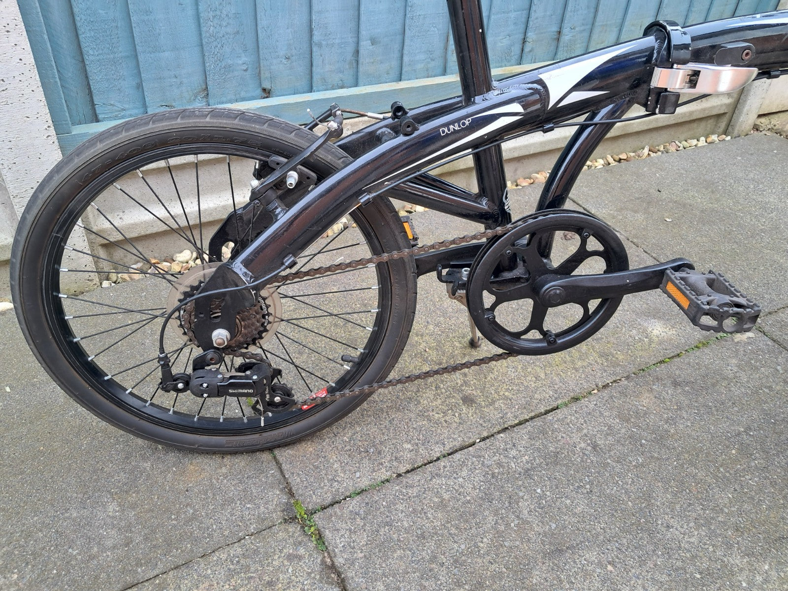Used Dunlop folding bicycle in good condition