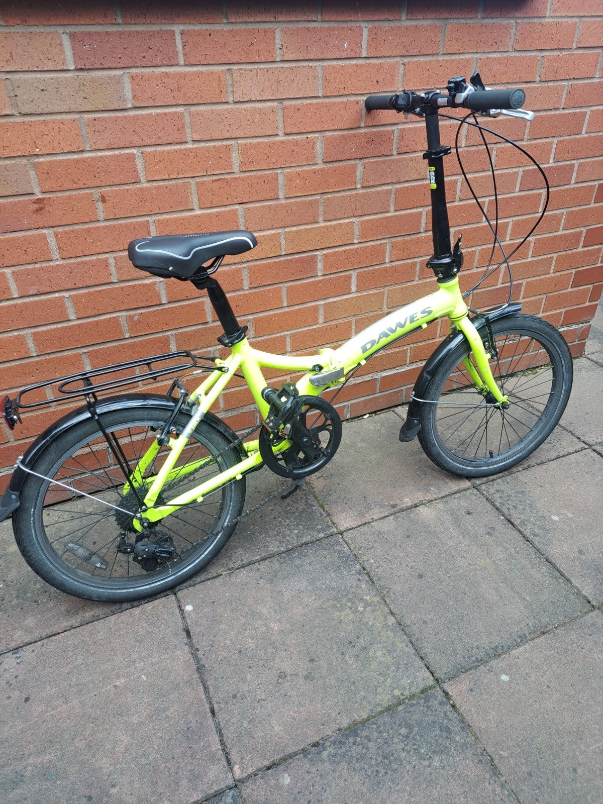 Dawes jack folding bike Grey