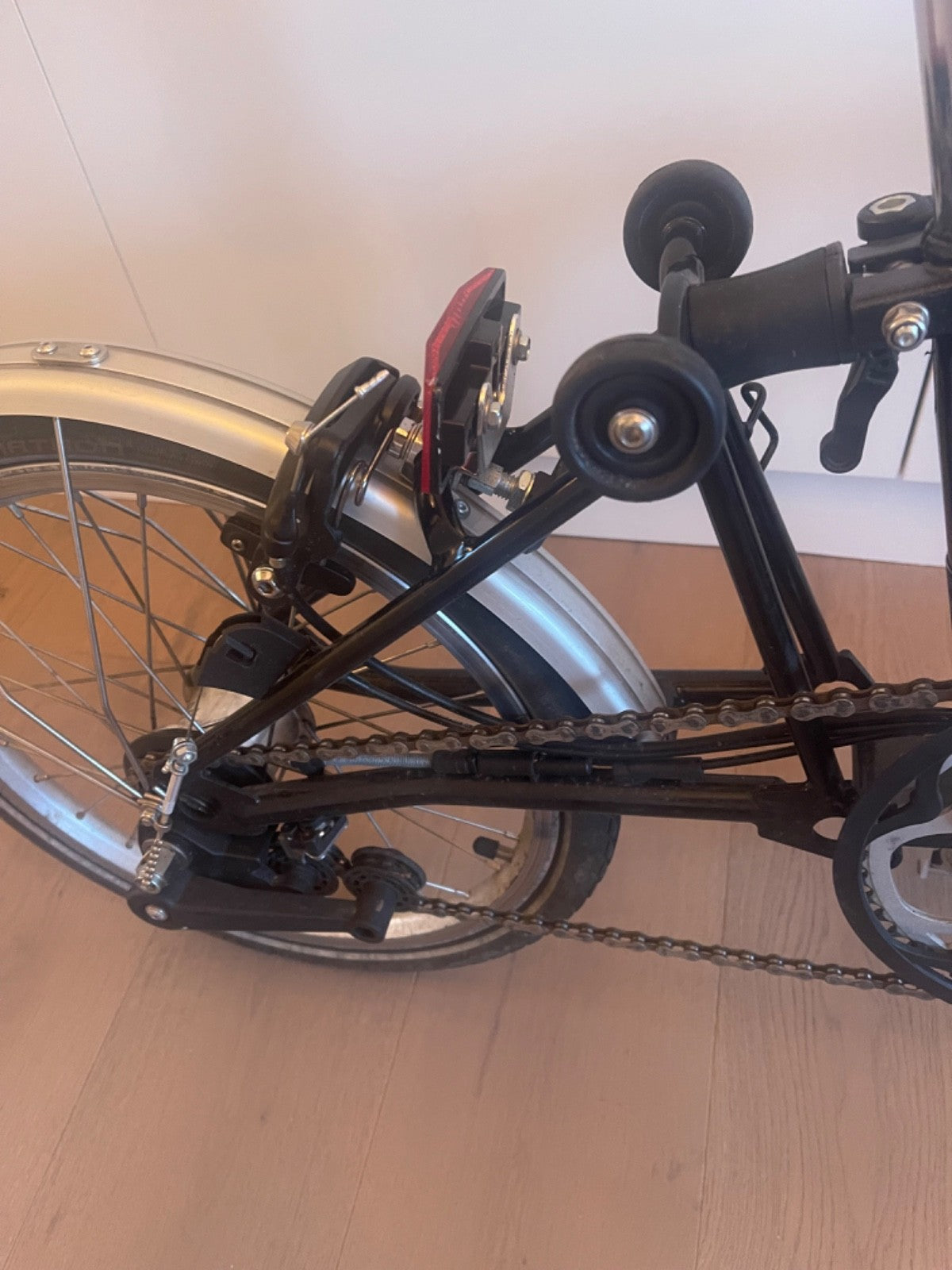 Brompton 2022 6 speed low handlebar folding bike