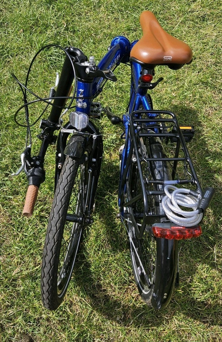 Raleigh Stowaway Folding Bike