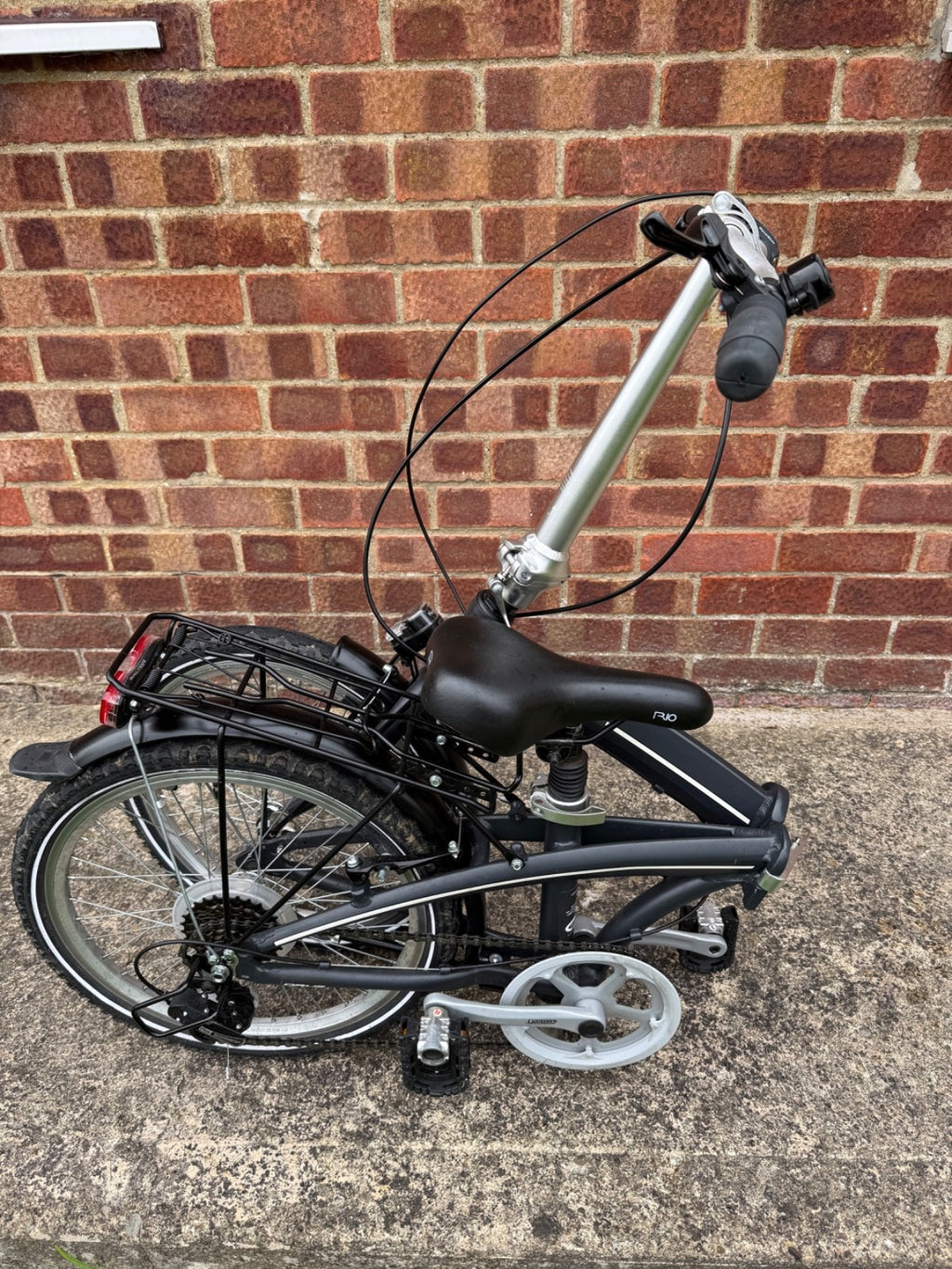 Orus Folding Bikes 20" Wheels Ex Cond. Aluminium Frame Shimano Gears. Extras Inc