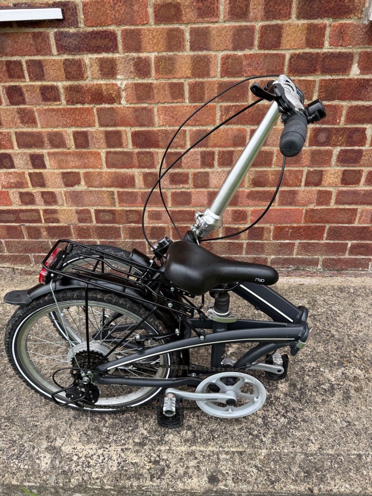 Orus Folding Bikes 20" Wheels Ex Cond. Aluminium Frame Shimano Gears. Extras Inc