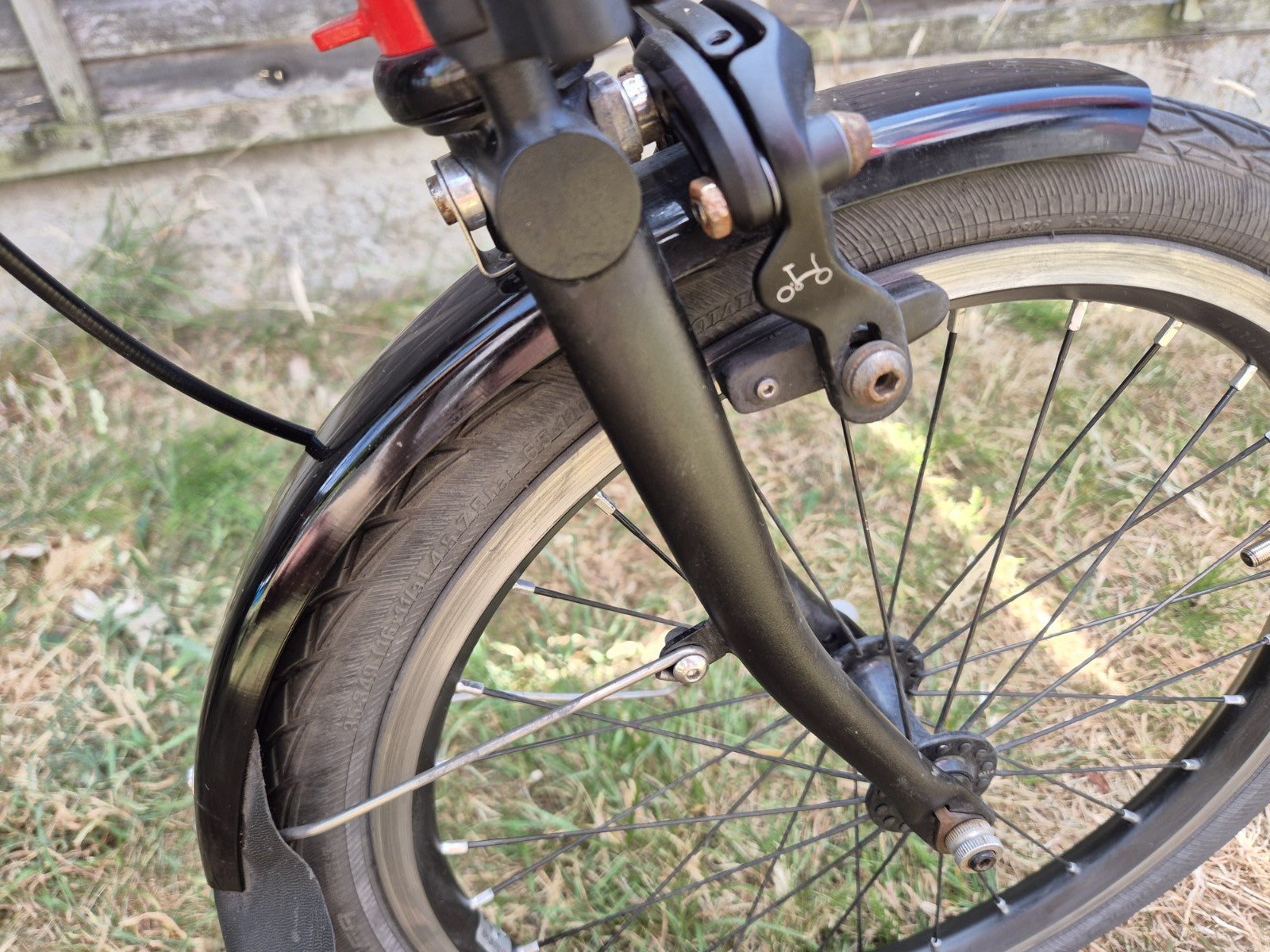 Brompton Chpt3 v2 S6E Titanium Limited Edition