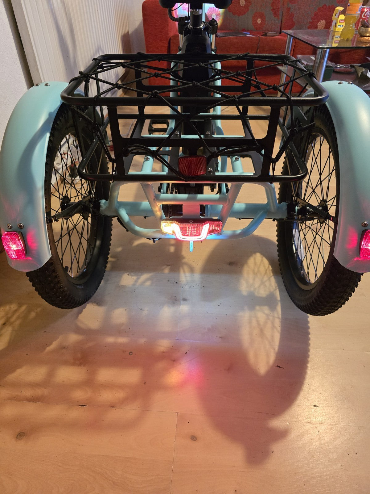 Electric Tricycle Folding Electric Trike MOONCOOL