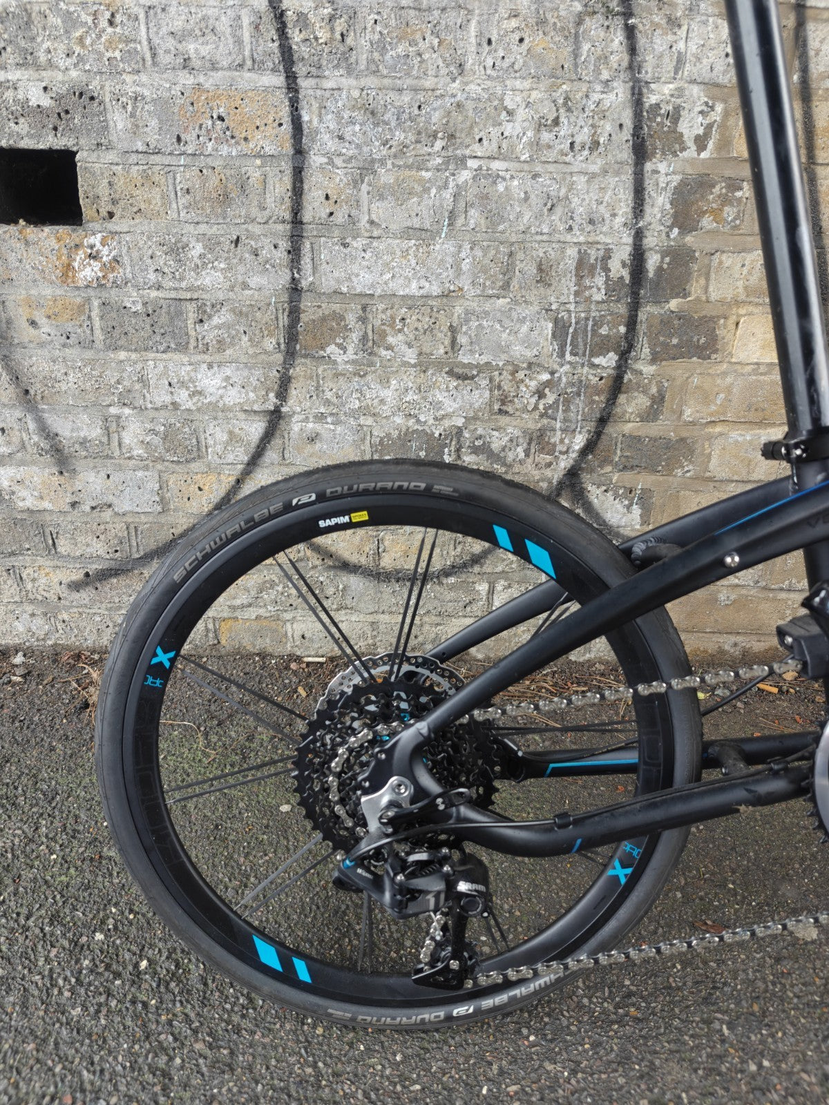 Tern Verge X11 - Folding Bike (Not Brompton)