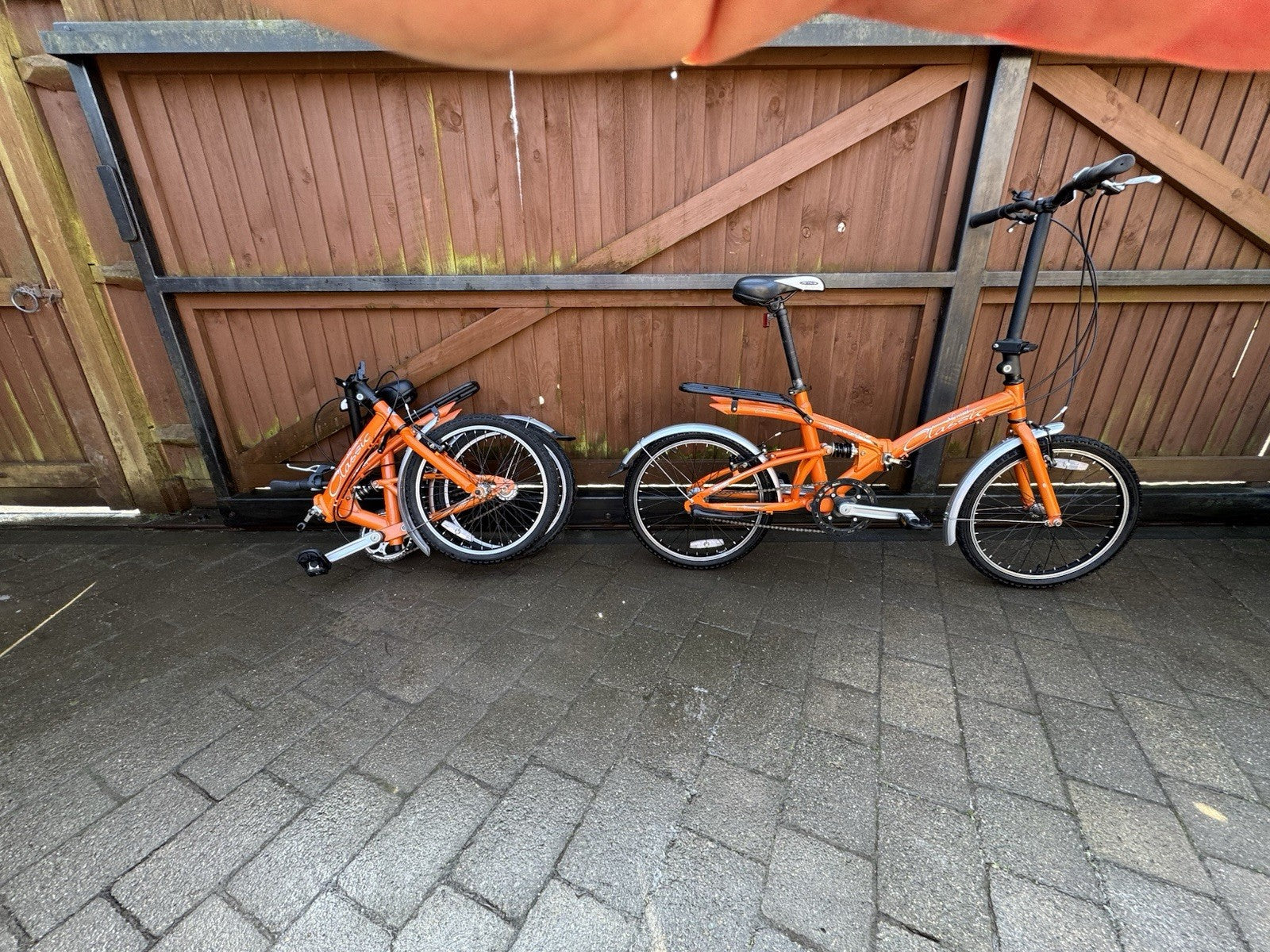 Raleigh Sherwood Classic Folding Bike - Pair - Excellent Condition