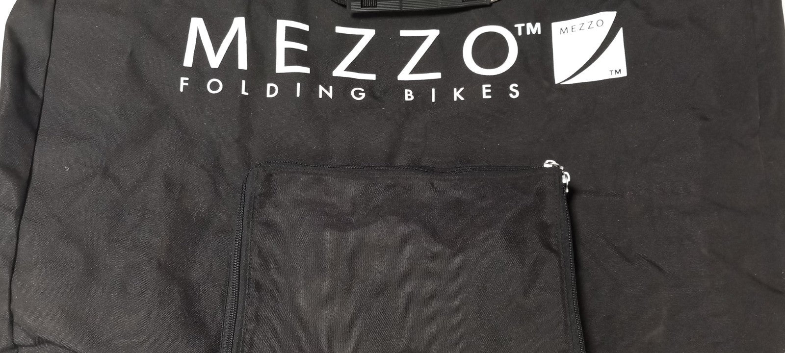 Mezzo Folding Bike Carry Bag – Packs Away Into Itself