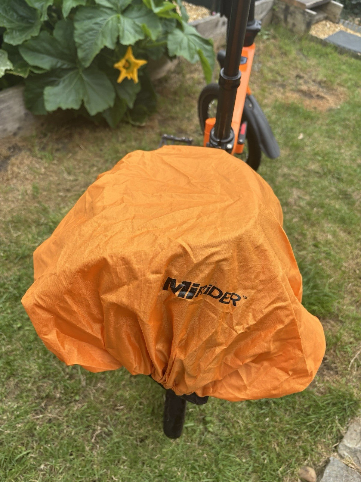 Mirider folding Bike, Used Very Good Condition.
