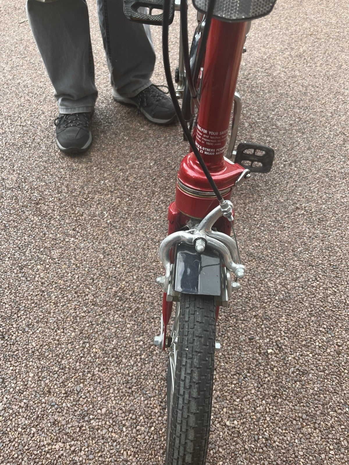 Dahon III Folding Bike - vintage example - good condition