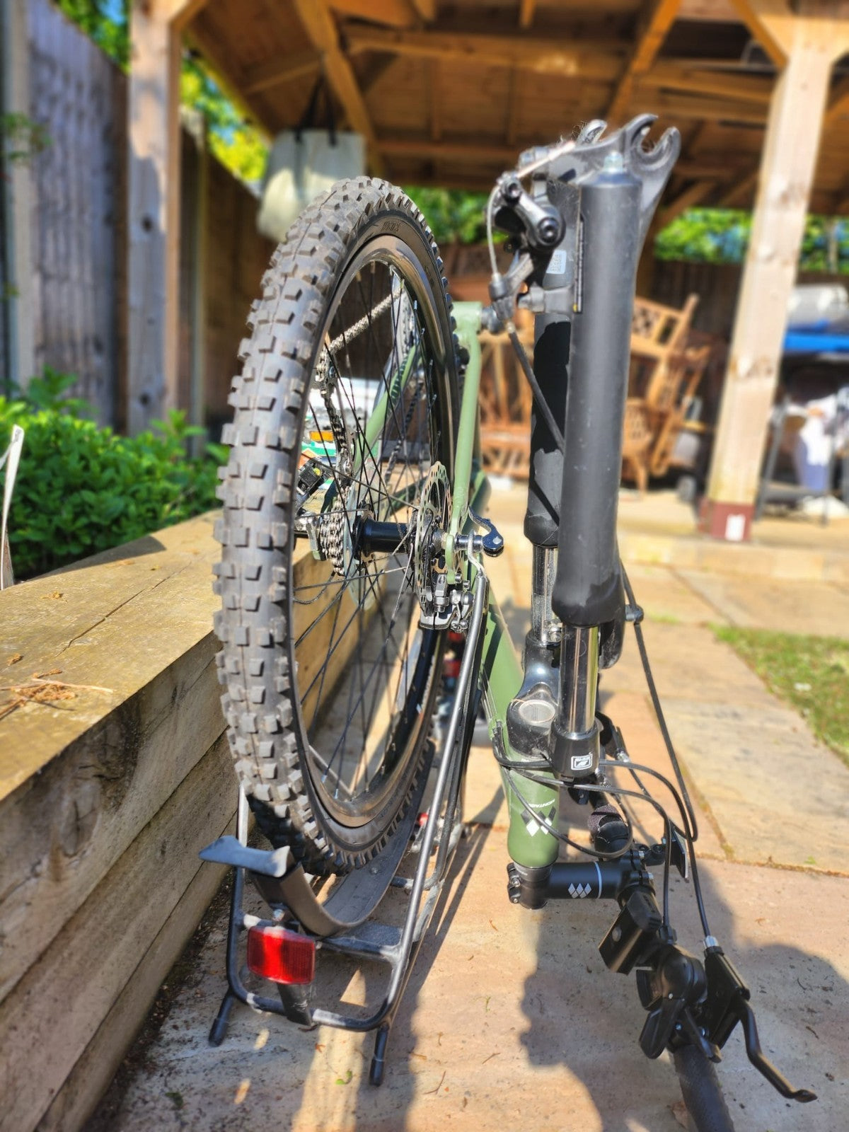 Montague Paratrooper Folding Mountain Bike