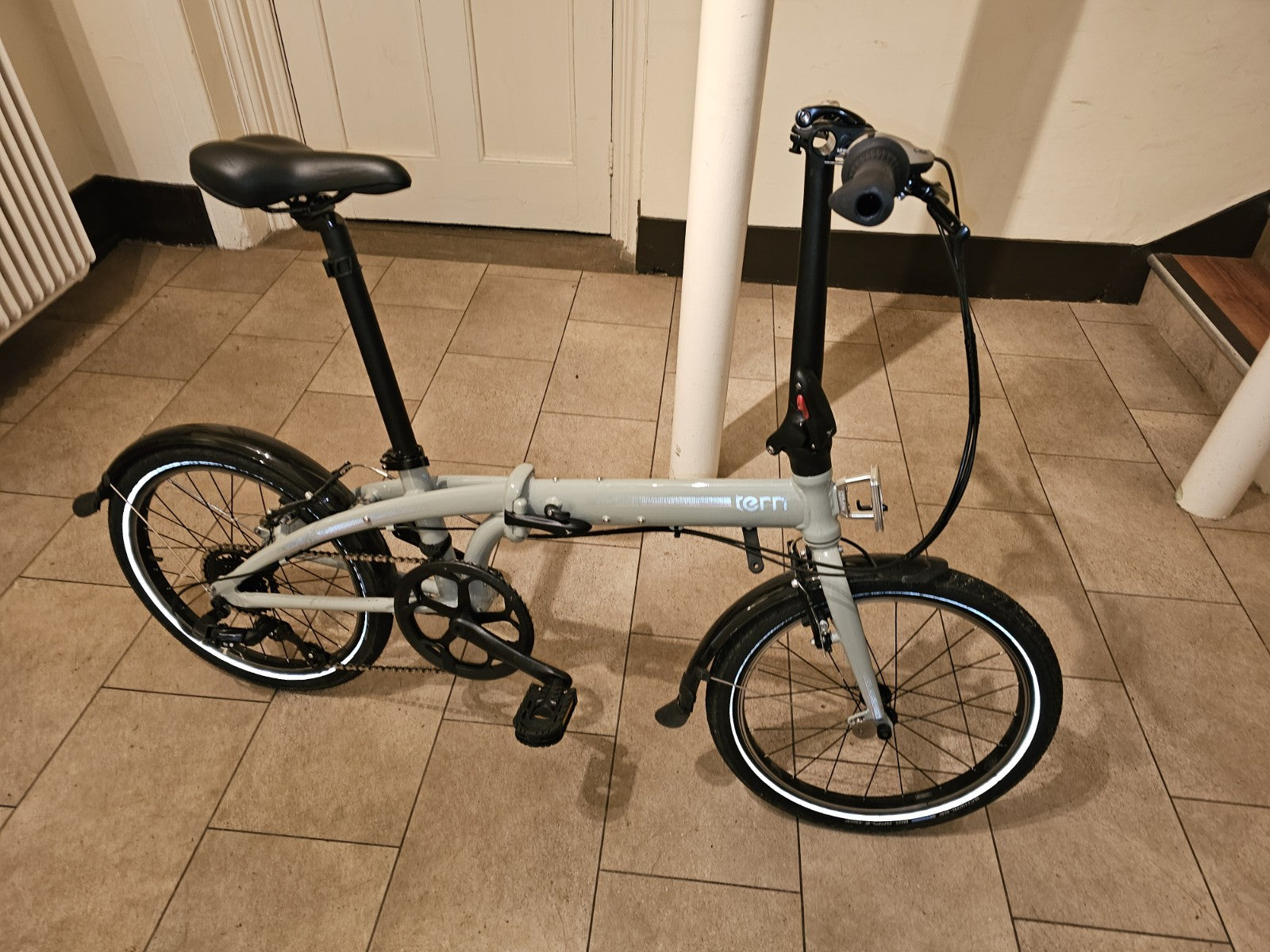 Tern Link C8 Folding Bike Upgraded