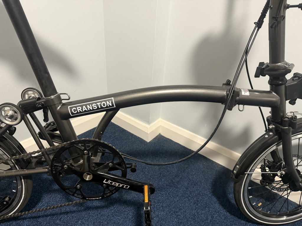 Cranston D9 Shimano Folding Bike (Excellent Condition)