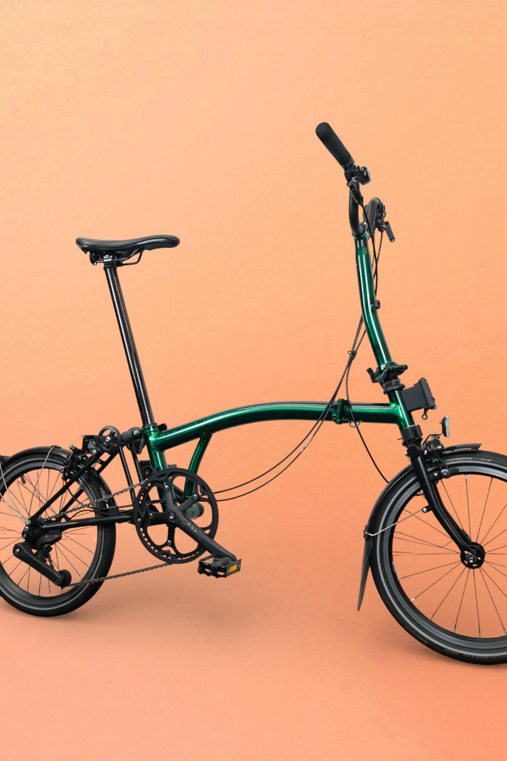 Brompton P Line Urban - Emerald Green