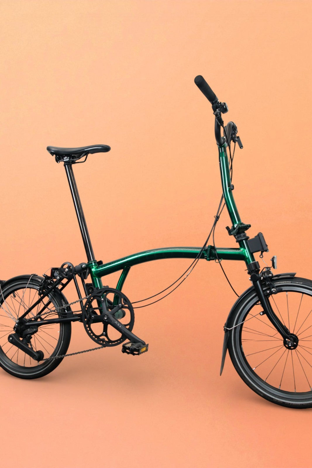 Brompton P Line Urban - Emerald Green