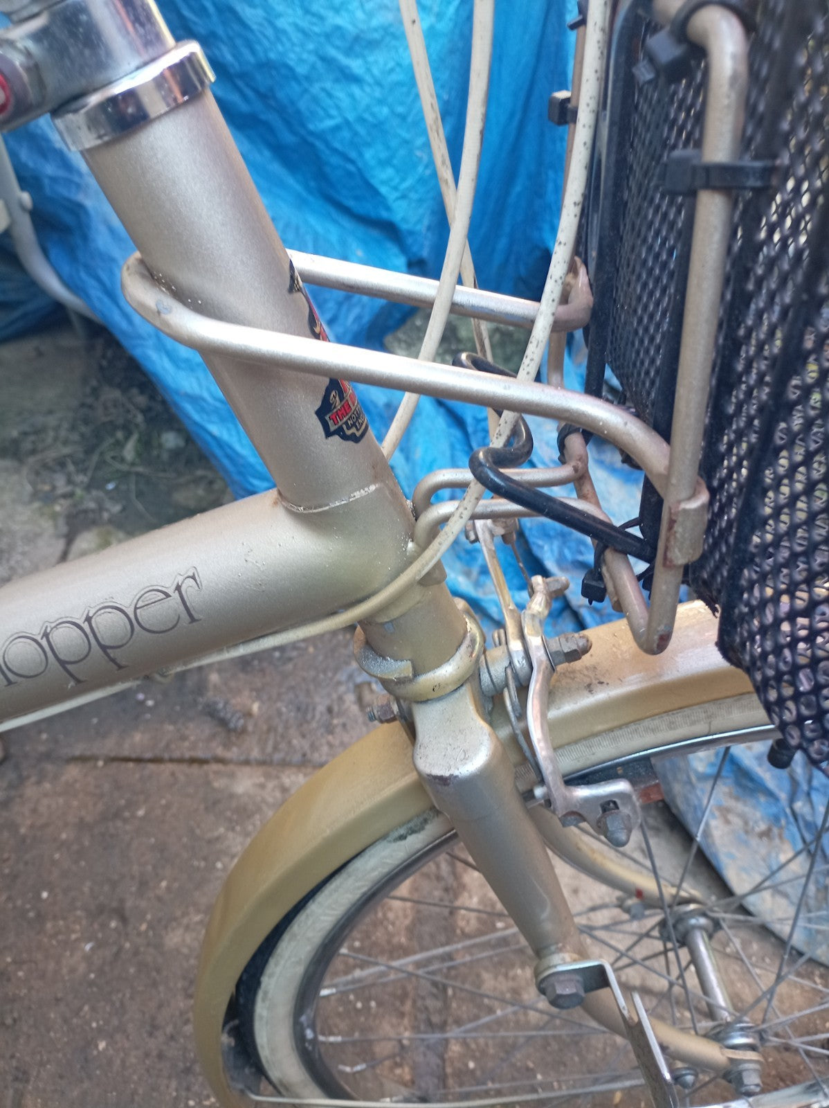 Raleigh Shopper 1983 Vintage Bike Non Folding Patina Serviced Classic Retro