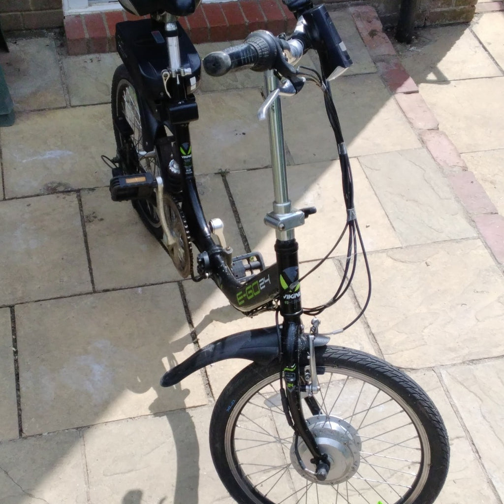 E-Go BYE-Folding bike
