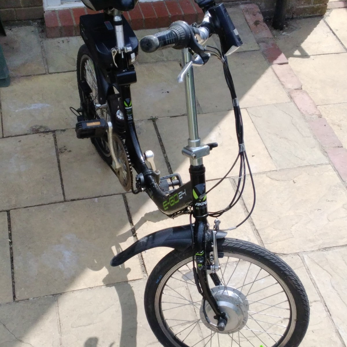 E-Go BYE-Folding bike